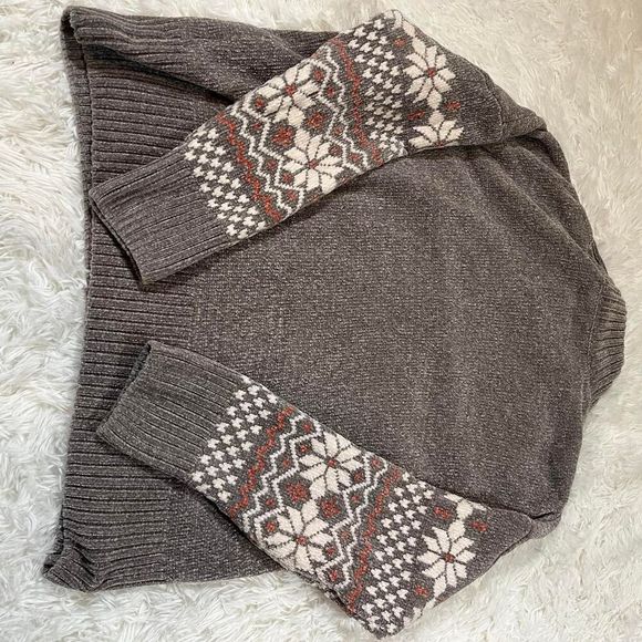 Christian-siriano Women's Grey and Brown Jumper - Picture 7 of 7